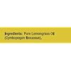 UpNature Lemongrass Essential Oil - 100% Natural & Pure , Undiluted, Premium Quality Aromatherapy Oil- Great for Relaxation, Reduce Stress, Improve Digestion & Relieve Nausea, 4oz