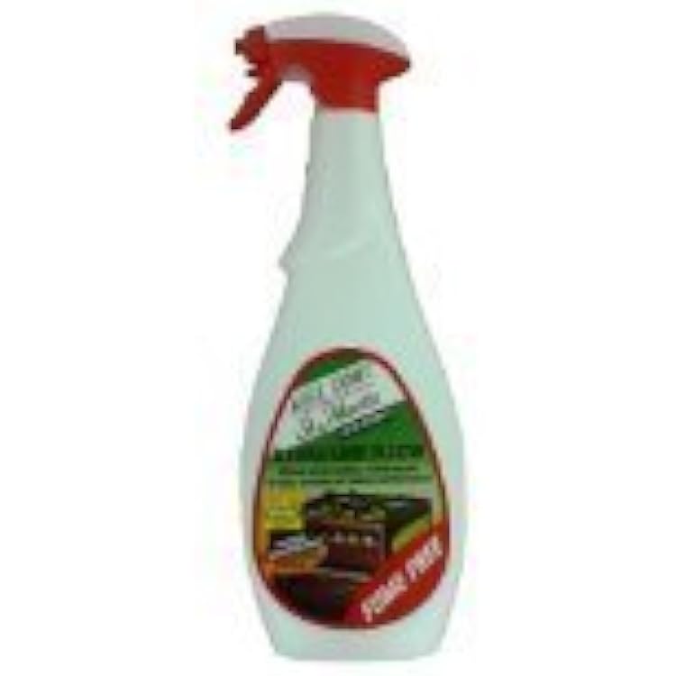 Well Done St.Moritz Oven Cleaner 27Oz 750Ml Fume Free Pack 2