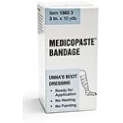 Grafco 1565-3 Medicopaste Unna's Boot Dressing, Latex Free Gauze Bandage - 1dz