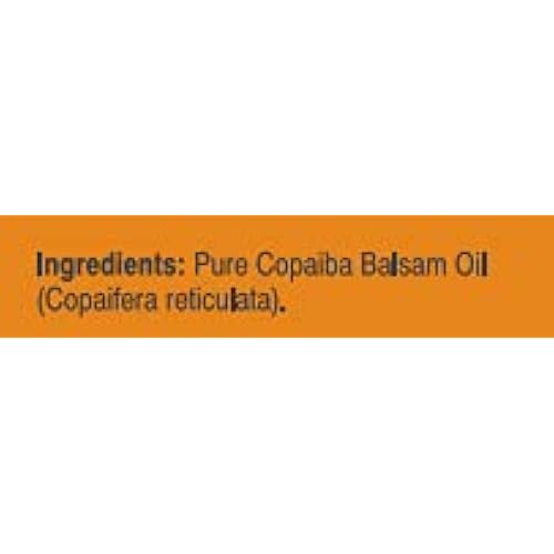 UpNature Copaiba Essential Oil - 100% Natural & Pure , Undiluted, Premium Quality Aromatherapy Oil - Heal Scars and Improve Skin Health - Reduce Pain and Relieve Congestion - Soothe and Calm Skin, 4oz