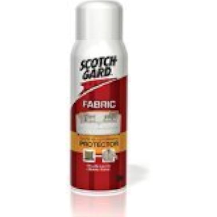 Scotchgard Fabric and Upholstery Protector, 10-Ounce , 6-Count