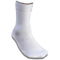 Silipos Arthritic - Diabetic Gel Sock White - #1702 - Size Medium -SOCK SIZE 9-11, by Silipos
