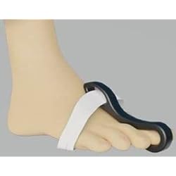 Hammer Toe Corrector Straightener for bent crooked toes SEE VIDEO DEMO Includes Three different sizes - Toe Splint Brace for men and women
