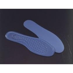 Alpha Medical Visco-Elastic Gel Full Foot Insoles Women's 7-9