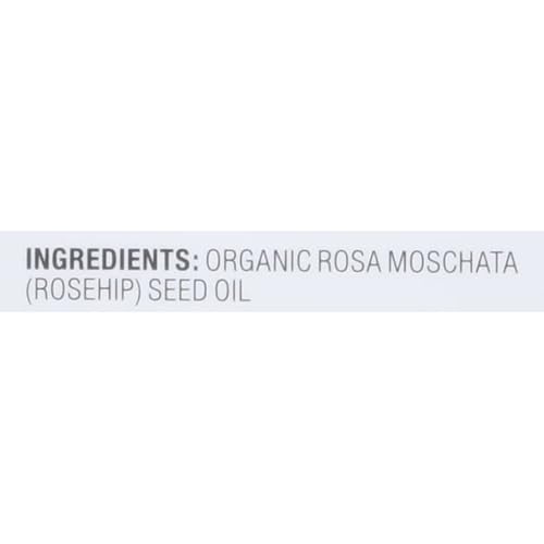 Cliganic USDA Organic Rosehip Seed Oil for Face, 100% Pure | Natural Cold Pressed Unrefined Non-GMO | Carrier Oil for Skin, Hair & Nails