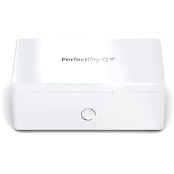 PerfectDry Q.R. 45 min. Ultra Fast Hearing Aid Dryer & Dehumidifier Accessory | Dry Box Kit | Removes Sweat & Moisture from Hearing Aids, Airpods, Wireless Earbuds, Ear Amplifiers, Cochlear Implants