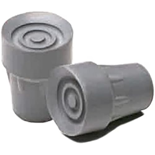 Lumex Replacement Crutch Tip, Retail, Gray, 36100