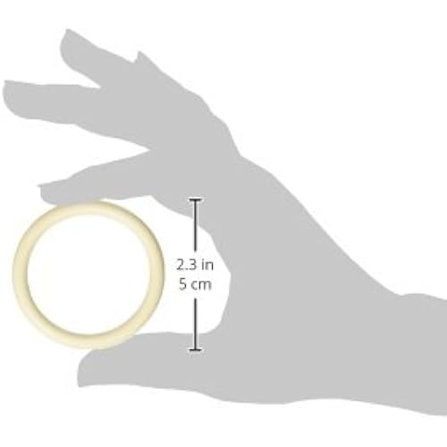M2m Cock Ring, Nitrile, 1.75-inch, White