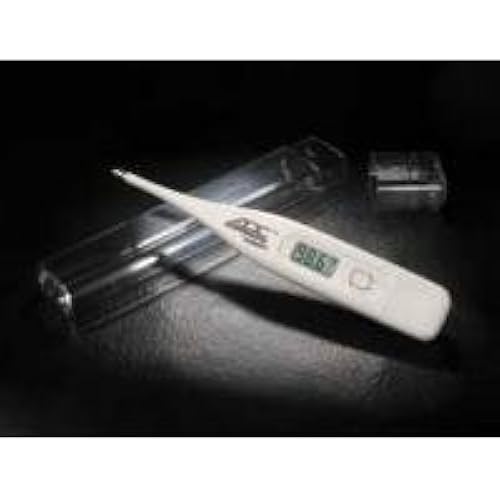 ADC Adtemp II Digital Thermometer, Rectal, Dual Scale, 25Bx