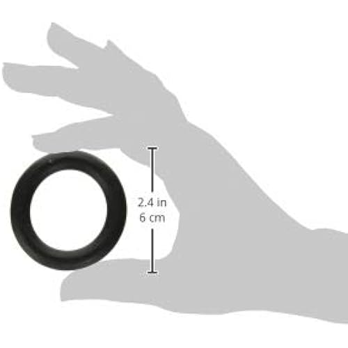 M2m Cock Ring, Mega, Nitrile, Small, Black