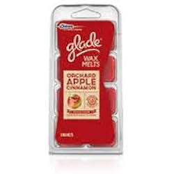 Glade Wax Melts Orchard Apple Cinnamon 8 Ct Pack of 2