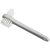Grafco - Denture Plate Brush - Oral Hygiene Extra Soft Toothbrush Cleaner Tool, Pack of 24 - 3397