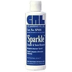 CRL "Sparkle" Cleaner and Stain Remover, 8 fl. oz. - Pack of 3 Bottles