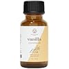 Vanilla Essential Oil by Essential Delights - 100% Pure & Certified 1 oz. | Pure Grade Distilled Vanilla Essential Oil
