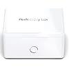 PerfectDry LUX | World's Fastest Hearing Aid Dryer, Dehumidifier Accessory | UV-C Ultraviolet Light Box Kit | Removes Sweat & Moisture from Hearing Aids, Airpods, Wireless Earbuds, Ear Amplifiers
