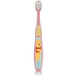 Oral-B Baby Toothbrush Featuring Disney's Pooh, Baby Soft Bristles, 0-3 Years