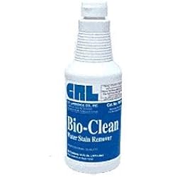 CRL Bio-Clean Water Stain Remover - Pack of 6 Bottles