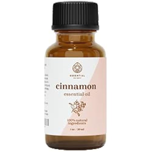 Cinnamon Essential Oil by Essential Delights - 100% Pure & Certified 1 oz. | Pure Grade Distilled Cinnamon Essential Oil