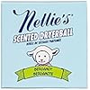 Nellie's Scented Wool Dryerball - Bergamot Scented - Made with 100% Pure New Zealand Wool and Lasts Approximately 50 Drying Loads - Silent in Your Dryer