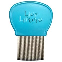 Lice Lifters Nit & Lice Removal Micro-Grooved Professional Steel Comb