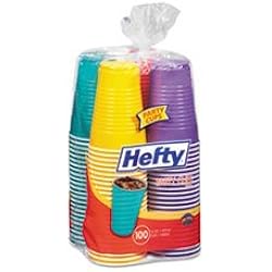 Hefty Party Cups - 100 CT