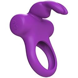 Vedo Frisky Bunny Vibrating Ring, Purple
