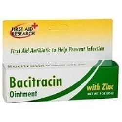 Bacitracin, with Zinc 1 Oz. Pack of 6