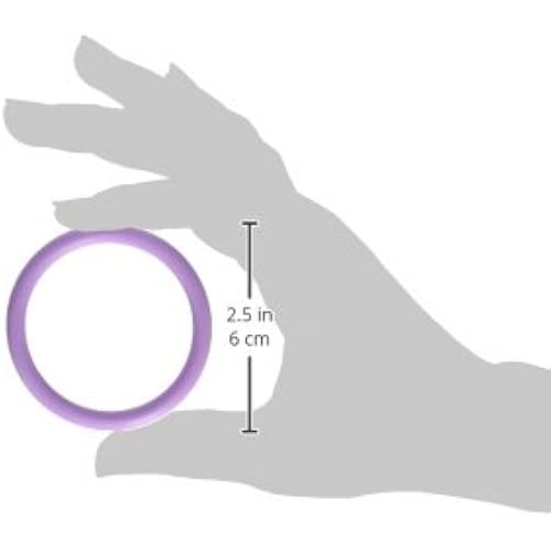 M2m Cock Ring, Nitrile, 2-inch, Purple