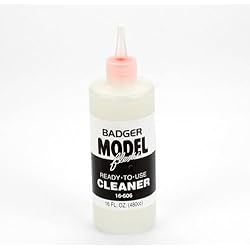 Badger Air-Brush Co. Cleaner 16 oz, BAD16606