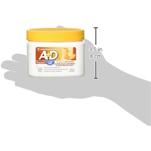 A&D Original Diaper Rash and All-Purpose Skincare Formula Ointment 1 LB