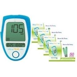 Free Ultra Trak Pro Meter with 200Ct Test Strips