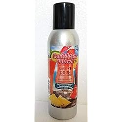 Smoke Odor Exterminator 7 oz Large Spray Caribbean Punch Spray, 2 Set of 2 Spray Cans