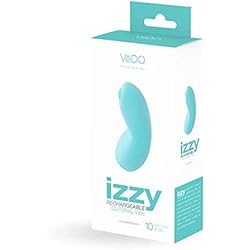 VeDO IZZY Rechargeable Clitoral Vibe - Turquoise