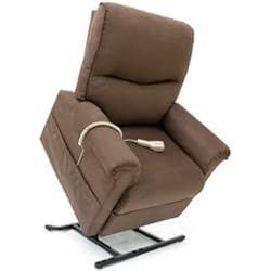 Pride Mobility LC-105 3-Position Lift Chair Recliner - New Chestnut Vinyl
