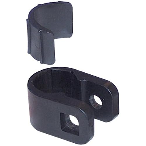 Drive Medical Universal Clamp-On Cup Holder For Walker, Rollator, Wheelchair, 3 x 3 Inch, Black