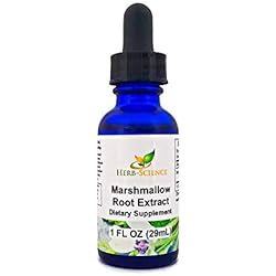 Marshmallow Root Extract Alcohol-Free, 1 Fluid oz - Herb-Science