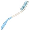 TrueVity Long Reach Brush- Long Handled Brush with 14" Handle & Ergonomic Grip - Designed for People with Limited Reach & Mobility