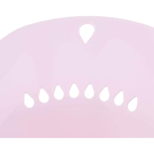 LoveinDIY Plastic Sitzs Bath Basin Toilet Soaking Hip Bath Tub for Pregnant Women - Pink