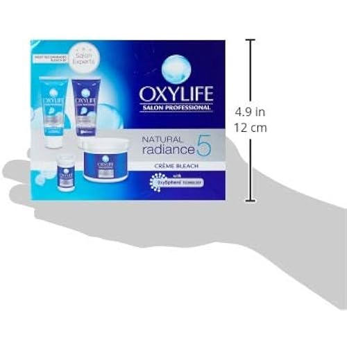 Oxylife Natural Radiance 5 Creme Bleach, 310g