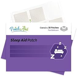 Sleep Aid Topical Patch by PatchAid White
