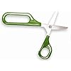 EASI- GRIP PETA Scissors Left with Automatic Release Long Loop 45 mm Round