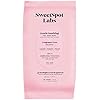 SweetSpot Labs Feminine Wipes for Sensitive Skin, Unscented, with Witch Hazel and Aloe Vera, pH balanced Body Wipes for Women, 30 Wipes