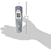 HealthSmart Digital Ear Thermometer for Babies, Kids and Adults - Instant and Accurate Results, Infrared Technology, Visual Fever Indicator, and 30 Disposable Lens Covers
