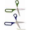 Long Loop Self Opening Scissors - 1" Rounded Tip Blades - Left Hand