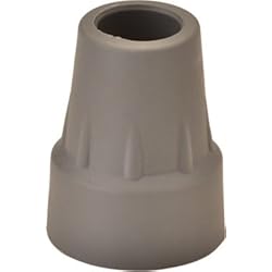 Tips for Crutches - Gray - 1 PairPair - 7005GR