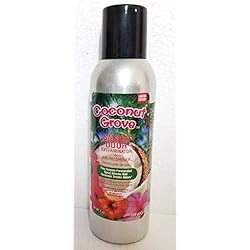 Smoke Odor Exterminator 7 oz Large Spray Coconut Grove Spray, 3 Set of 3 Spray Cans
