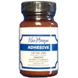 Nu-Hope Adhesive with Applicator 2 oz. Bottle