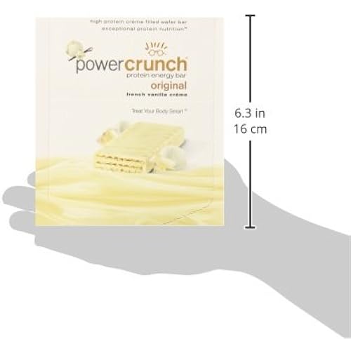 Power Crunch Bar, French Vanilla Cream, 1.4 Ounce