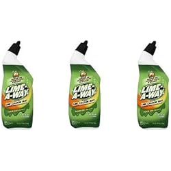 Lime-A-Way Liquid Toilet Bowl Cleaner, 24 fl oz Bottle, Removes Lime Calcium Rust