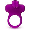 Vedo Frisky Bunny Vibrating Ring, Purple
